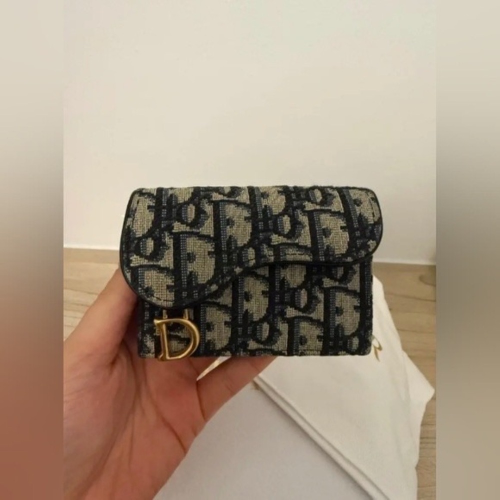 Dior Saddle Card Holder